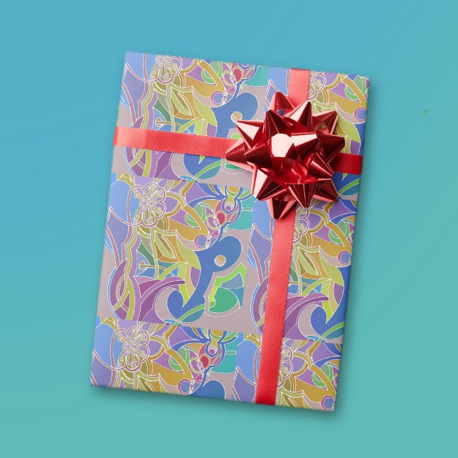 Papel De Presente Arte Caprichosa (Criador carregado)