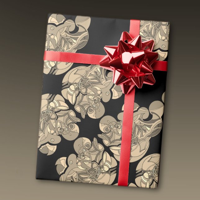 Papel De Presente Arte Caprichosa (Criador carregado)