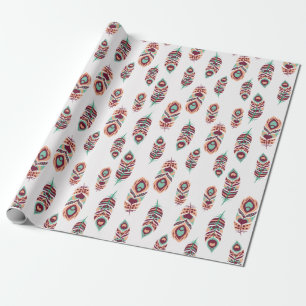 Papel De Presente Arte da pena