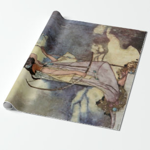 Papel De Presente Arte de Charles Robinson de Canções de Amor e Sone