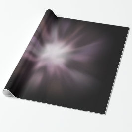 Papel De Presente Arte de Explosão Cósmica