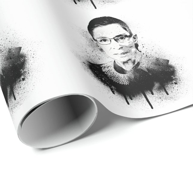 Papel De Presente Arte de Grafite RBG (Ponta do rolo)