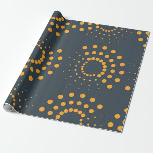Papel De Presente Arte de padrão geométrico moderna, simples, abst