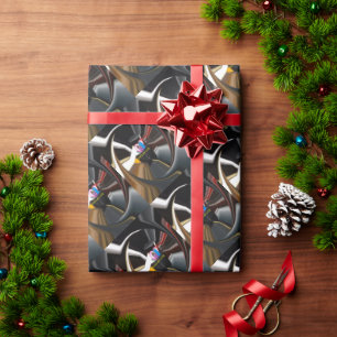 Papel De Presente Arte de Papel de carta do Tea Mug Life abstrato