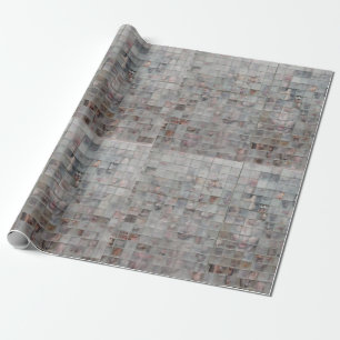 Papel De Presente Arte do Mosaico
