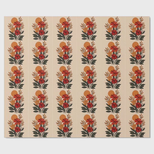 Papel De Presente Arte em Parede de Acrílico (Aberto)