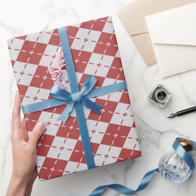 Papel De Presente Arte Fofo Romântico Alegre Aniversário de Qualquer (Presentear)