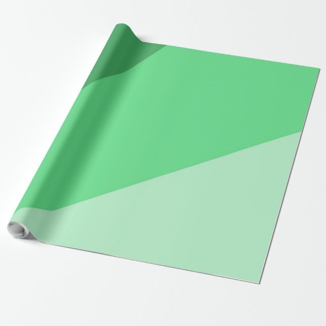 Papel De Presente arte moderna abstrato (Desenrolado)