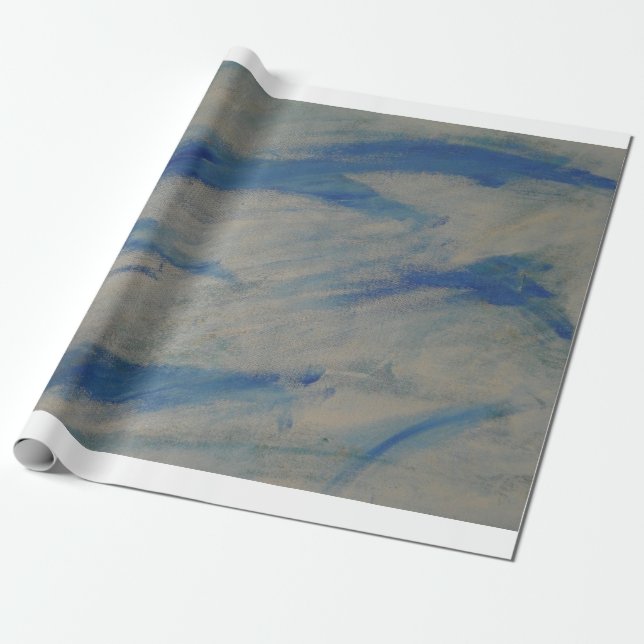 PAPEL DE PRESENTE ARTE ORIGINAL ACE SUPERSTAR. (Desenrolado)