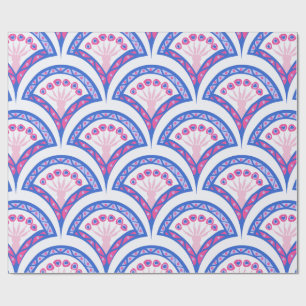 Papel De Presente Arte Ornamental Vintage Elegante