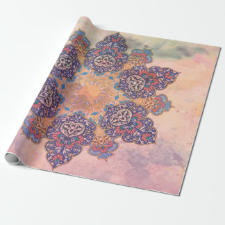 Papel De Presente Arte Persa