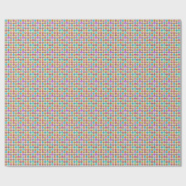 Papel De Presente Arte pop de cactus plantas suculentas jardim jardi