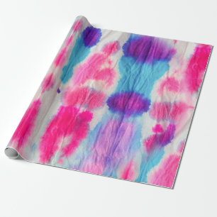 Papel De Presente Arte suja e perfeita, cores coloridas brilhantes.
