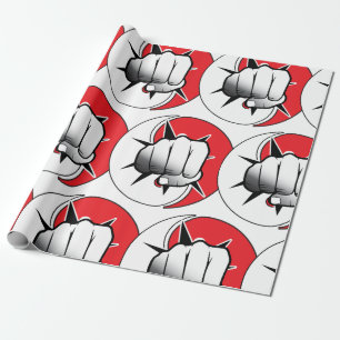 Papel De Presente Artes marciais