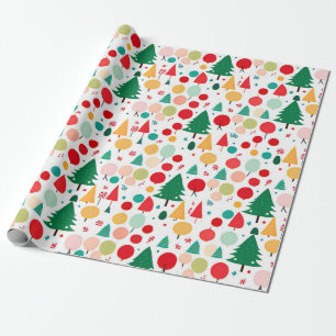 Papel De Presente Artesanato de Natal