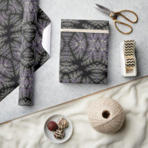 Artesanato Padrão de Lavanda do medidor gótico