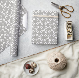 Papel De Presente Artesanatos para máquinas de costura ・ Branco