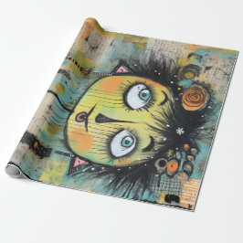 Papel De Presente ArtLady 11 Encantadora e angustiado