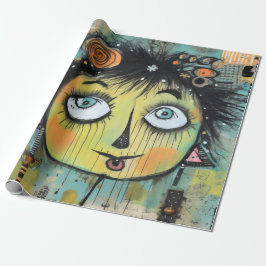 Papel De Presente ArtLady 11 Encantadora e angustiado