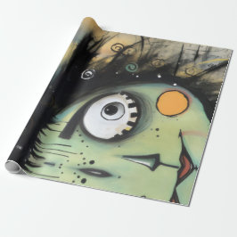 Papel De Presente ArtLady 13 Encantada e angustiada