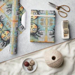 Papel De Presente ArtLady 14 Encantada e angustiada