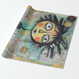 Papel De Presente ArtLady 14 Encantada e angustiada