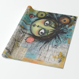 Papel De Presente ArtLady 20 Encantada e angustiada