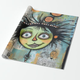 Papel De Presente ArtLady 23 Encantada e angustiada