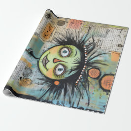 Papel De Presente ArtLady 23 Encantadora e angustiado