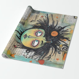 Papel De Presente ArtLady 27 Encantada e angustiada