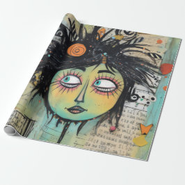 Papel De Presente ArtLady 27 Encantadora e aflita