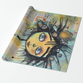 Papel De Presente ArtLady 28 Encantada e aflita