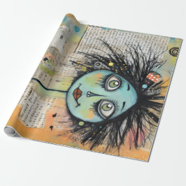 Papel De Presente ArtLady 2 Encantadora e aflita