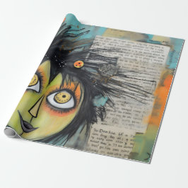 Papel De Presente ArtLady 3 encantadora e angustiada