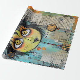 Papel De Presente ArtLady 3 encantadora e angustiada