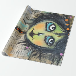 Papel De Presente ArtLady 5 Encantadora e angustiado