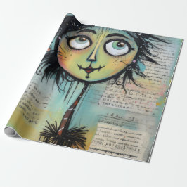 Papel De Presente ArtLady 9 encantadora e angustiada