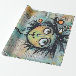 Papel De Presente ArtLady 9 Encantadora e angustiado