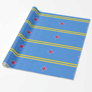 Papel De Presente Aruba
