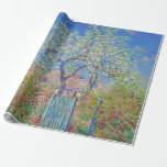 Papel De Presente Árvore da pera na Flor - Claude Monet<br><div class="desc">Árvore da pera na Flor - Claude Monet</div>