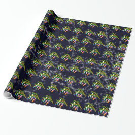 Papel De Presente Árvore de desejos de Tanabata