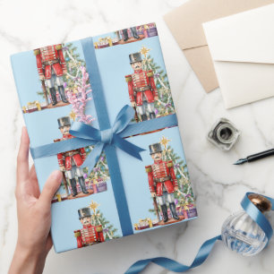 Papel De Presente Árvore de Natal do Toy Soldier