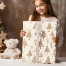 Árvore De Natal Moderna Preta E Creme