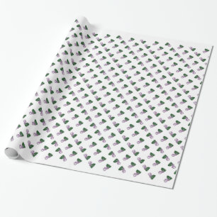 Papel De Presente Árvore de Octi