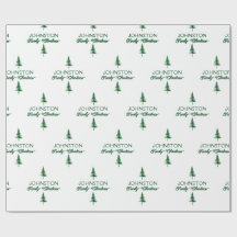 Árvore de Pinheiros Verde de Natal