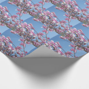 Papel De Presente Árvore do Flor de Cereja