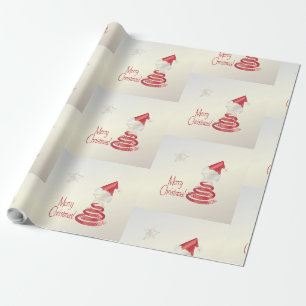 Papel De Presente Árvore do Papai Noel