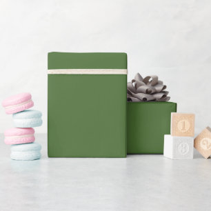 Papel De Presente Árvore verde clara de cor sólida