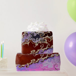 PAPEL DE PRESENTE ÁRVORES