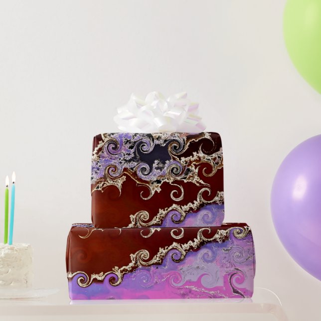 PAPEL DE PRESENTE ÁRVORES (Presentes para festas)